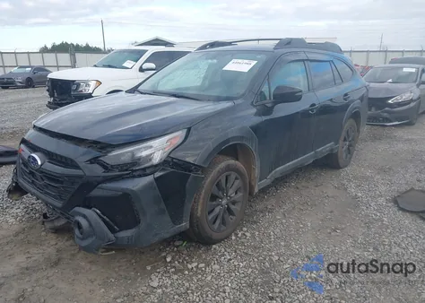 2024 Subaru Outback Onyx Edition из США, поврежденный, VIN 4S4BTALC0R3170894